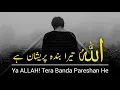 Download Lagu Ya ALLAH! Tera Banda Pareshan He | Emotional Bayan | Listen the Islam Q.K