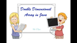 Double Dimensional Array in Java Rupesh Dey