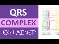 QRS Complex ECG Interpretation Measurement Explained ECG Nursing ACLS NCLEX