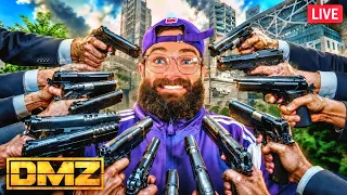 DMZ, BUT EVERYONE IS HUNTING ME...