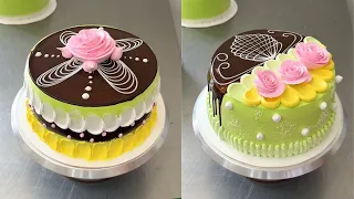 Mira el diseño que hice en este pastel
