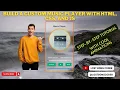 Build a Custom Music Player with HTML CSS and JS Step-by-Step Tutorial