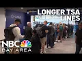 Longer lines expected at Bay Area airports as TSA workers go unpaid