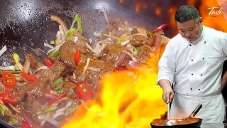 A Black Pepper Beef Stir Fry is a popular dish all around the world, and for good reason – it's deli. 