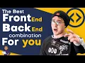 Use this Frontend Backend combination to become a successful Web Developer