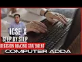 Decision Making Statements Part-I Class X Mukesh Srivastava ComputerAdda23