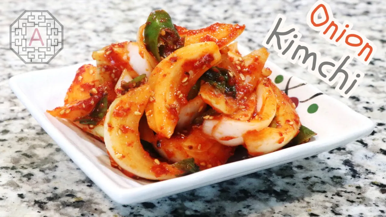 Onion Kimchi ( , YangPa KimChi)   Aeri