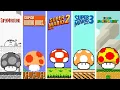 Download Lagu Mega Mushrooms in some Classic 2D Mario Games
