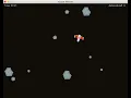 Asteroids Programmed in Python