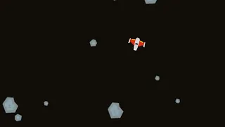 Asteroids Programmed in Python