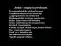 Download Lagu asahan sanggup ku pertahankan
