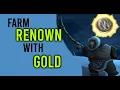 FASTEST RENOWN Farm with Iskaara Tuskaar