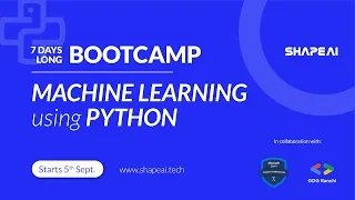 Machine Learning with Python Day - 4