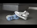 Dior x Air Jordan 1 High OG Air Dior Closer Look