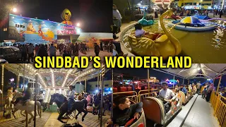 Sindbad s Wonderland Gulshan Karachi 2022 Sindbad Amusement Park Karachi Places for Kids
