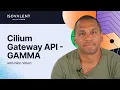Cilium Gateway API - GAMMA