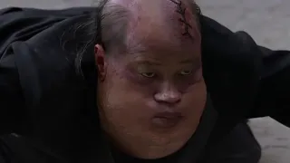 kung fu hustle king of evil frog vs hand of goodness