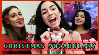 ΧΡΙΣΤΟΥΓΕΝΝΙΑΤΙΚΟ λεξιλόγιο στην ΕΛΛΗΝΙΚΗ ΓΛΩΣΣΑ 2020 Μάθε Ελληνικά με την Κατερίνα 