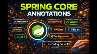 Spring Core Annotations