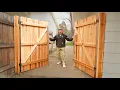 Easily Build a Double Gate That Lasts