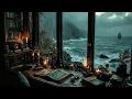 Download Lagu Write your story with ocean | Mysterious Coastal Dark academia | Sad, Introspective, and Moody