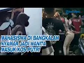 Aksi Nekat Mahasiswa di Bangkalan, Pakai Kerudung Demi Masuk Kos Putri
