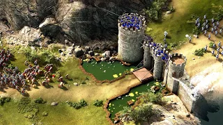 NEW!!! Stronghold 4 Demo has Freebuild Mode (PC/UHD)