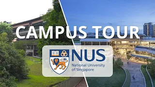 the 1 university in asia national university of singapore campus tour and studying in singapore