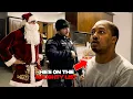SOUNDCLOUD RAPPER PRED GETS BUSTED BY SANTA CLAUS