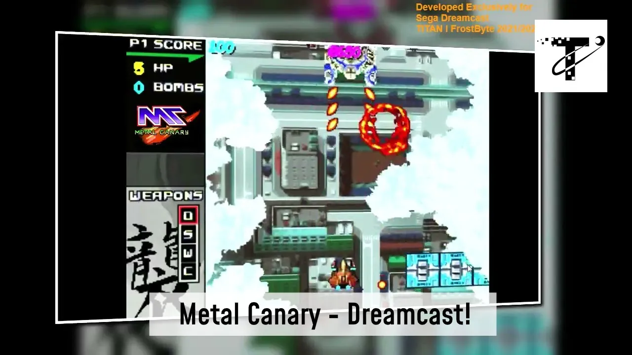 Metal Canary - Dreamcast!