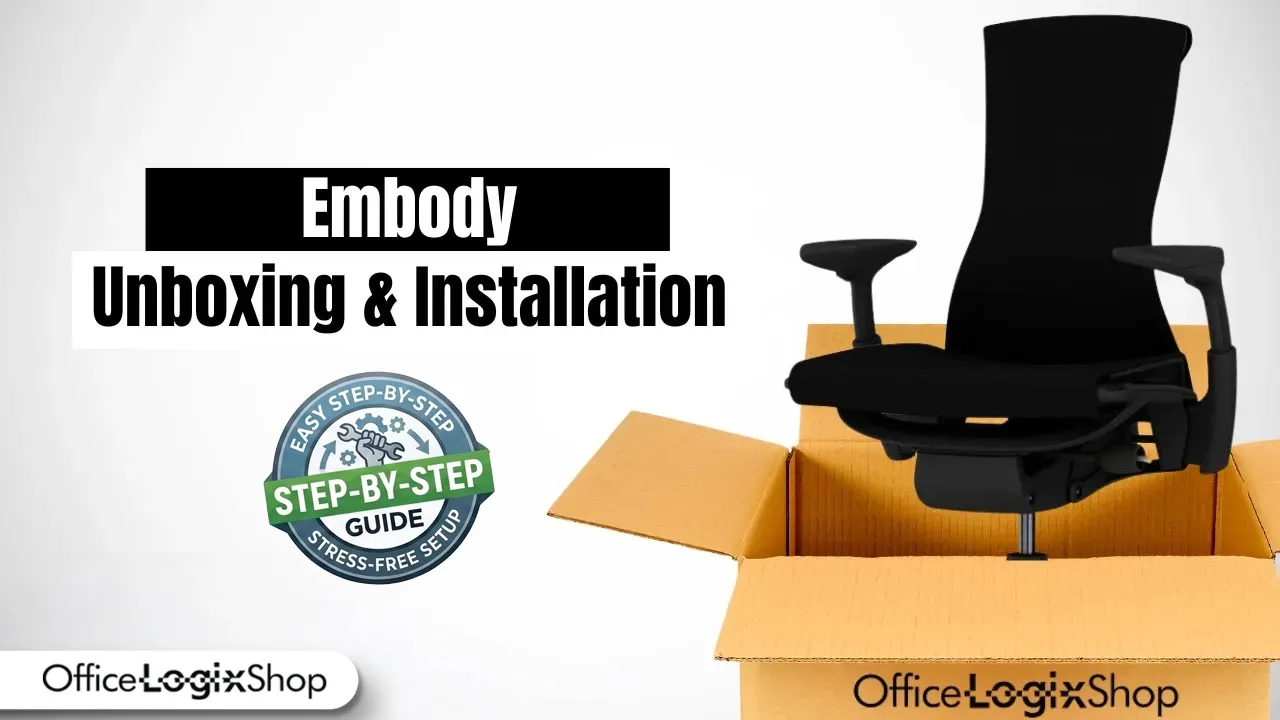 How to unbox and install your Embody, step by step
