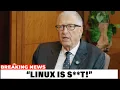 Lagu Bill Gates ROASTED By Linux Users After Windows 12 EXPOSED