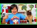 Download Do You Like Broccoli Ice Cream Song ?? Kids Nursery Rhymes with Ryan! mp4 3gp mp3 videos - waplic