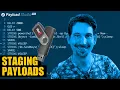 Staged and non-staged payloads for the USB Rubber Ducky PAYLOAD