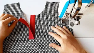 2 ways for sewing placket in just a few minutes sewing tips and tricks diy sewing tips