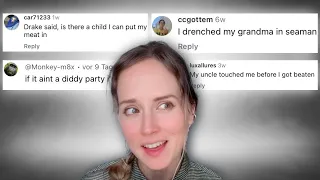What rhymes with EVEN EXTENDED VERSION - Ani Brava s Wild Comment Section