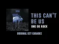 Download Lagu This Can't Be Us - ONE OK ROCK | Detox | カラオケ | Karaoke Instrumental with Lyrics