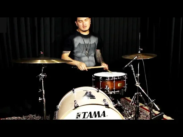 Caixa Tama S.L.P. Sound Lab Project Dynamic Kapur Black Burst 14x6