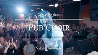 Download Pub Choir in England: 1200 strangers singing Torn (Natalie Imbruglia) MP3