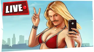 MORE GTA5 CAMPAIGN and chat doesn't bully me at all