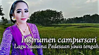 Download INSTRUMEN CAMPURSARI JAWA,LAGU SUASANA PEDESAAN JAWA TENGAH |JAVANESE TRADITIONAL MUSIC MP3