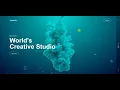 Bubble Effect on Website Modern GUI Design HTML CSS