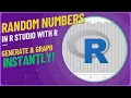 Generating Random Numbers in R Studio with R