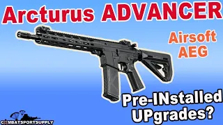 Arcturus ADVANCER Airsoft AEG WORTH the HYPE