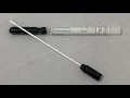 Vaginal and cervical swabs collect samples from the vagina and cervix for laboratory analysis
