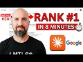 How I Use Claude Code for SEO to Rank in 8 minutes