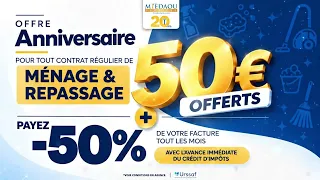 🎉 MIÈDAOU FÊTE SES 20 ANS : PROFITEZ DE NOTRE OFFRE ANNIVERSAIRE !