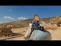 Homeless Girl Discovers a Hidden Cave Shelter Deep in the Mountains!