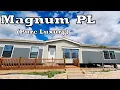 More storage in the Magnum than any other home out there