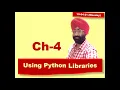 XII CS Using Python Libraries Part-2 19-04-21